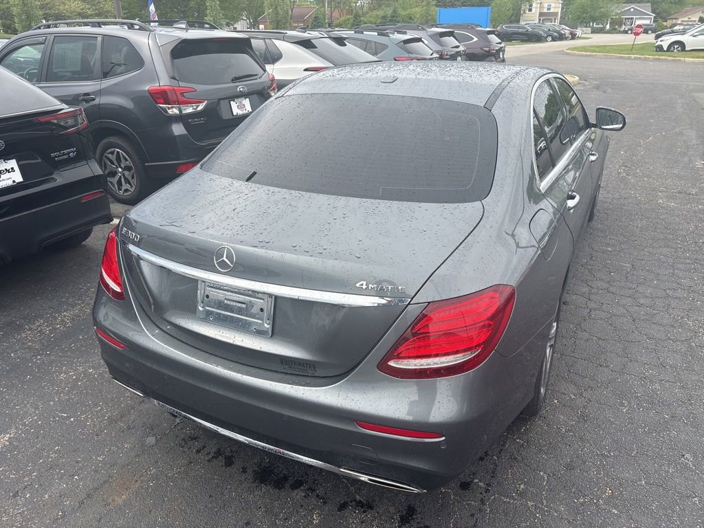 Used 2017 Mercedes-Benz E 300 4MATIC w/ Premium 1 Package image 3