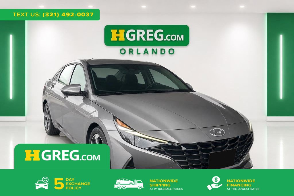 Used 2021 Hyundai Elantra SEL w/ Convenience + Premium Package FWD video 1