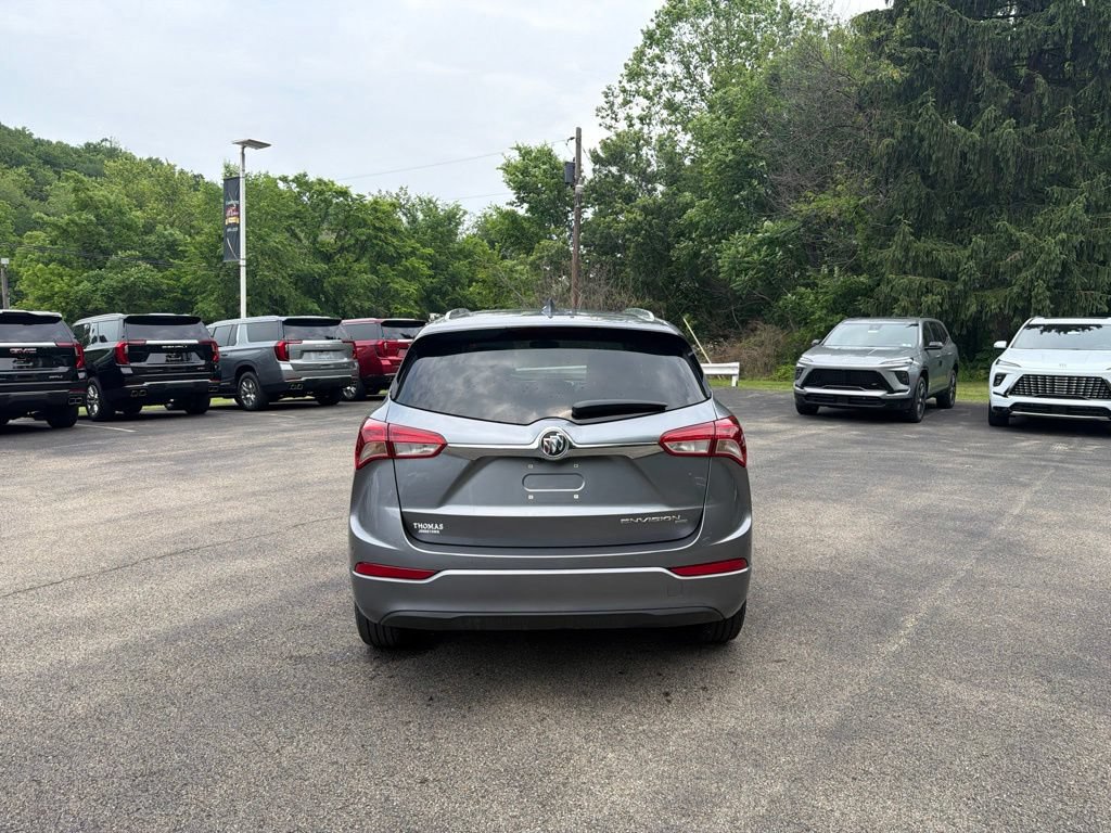 Used 2019 Buick Envision Essence AWD/4WD image 4