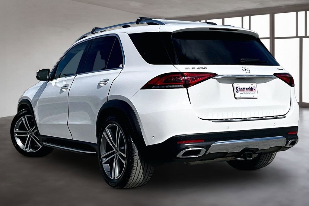 Used 2022 Mercedes-Benz GLE 450 4MATIC image 4
