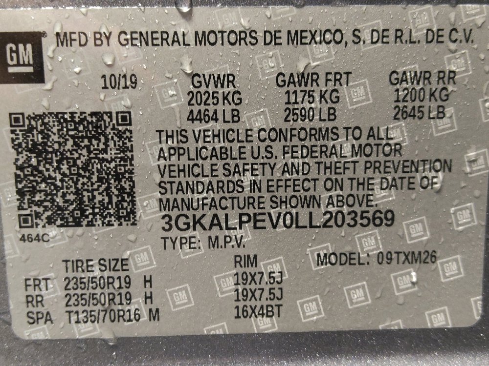 Used 2020 GMC Terrain SLT w/ Preferred Package FWD image 33