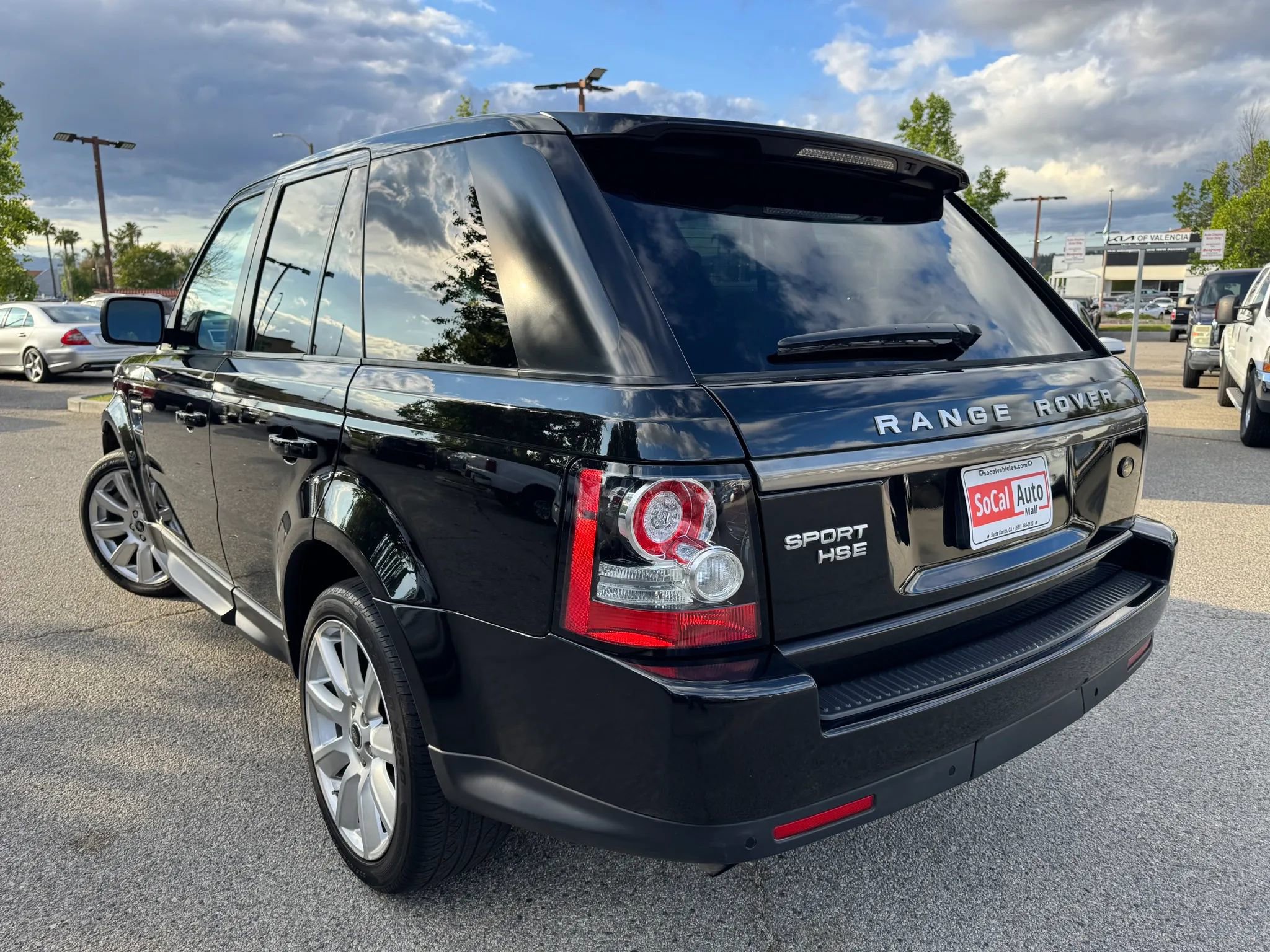 Used 2013 Land Rover Range Rover Sport HSE AWD/4WD image 5