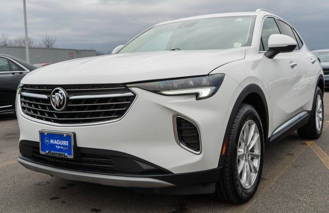 Used 2021 Buick Envision Preferred image 2