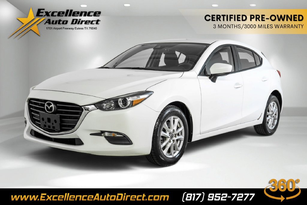 Used 2018 MAZDA MAZDA3 Sport