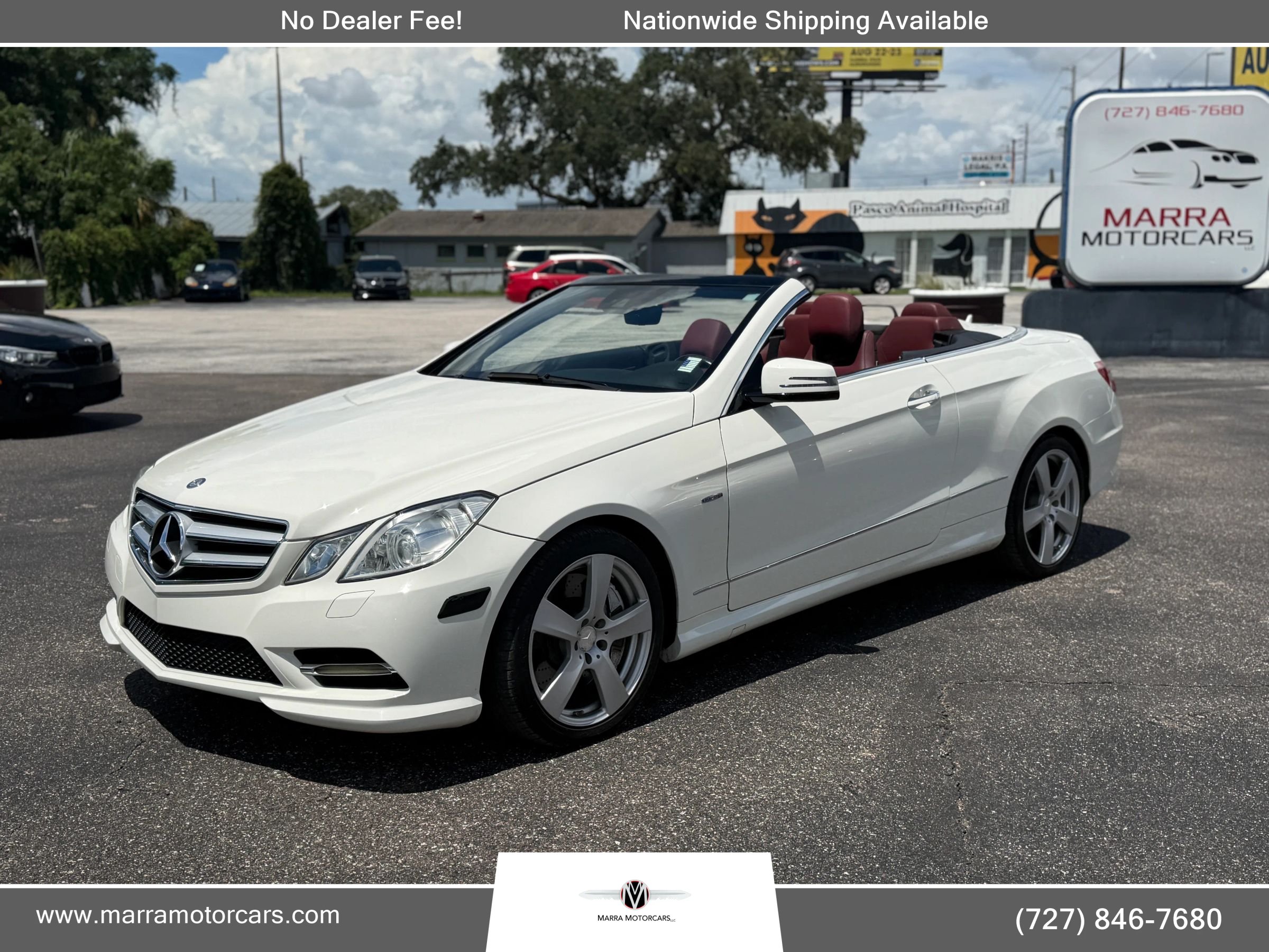 Used 2012 Mercedes-Benz E 550 Cabriolet image 1