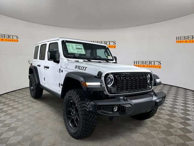 New 2026 Jeep Wrangler Willys image 3