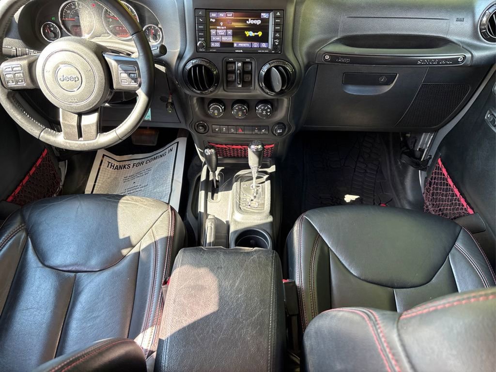 Used 2018 Jeep Wrangler Unlimited Rubicon image 19