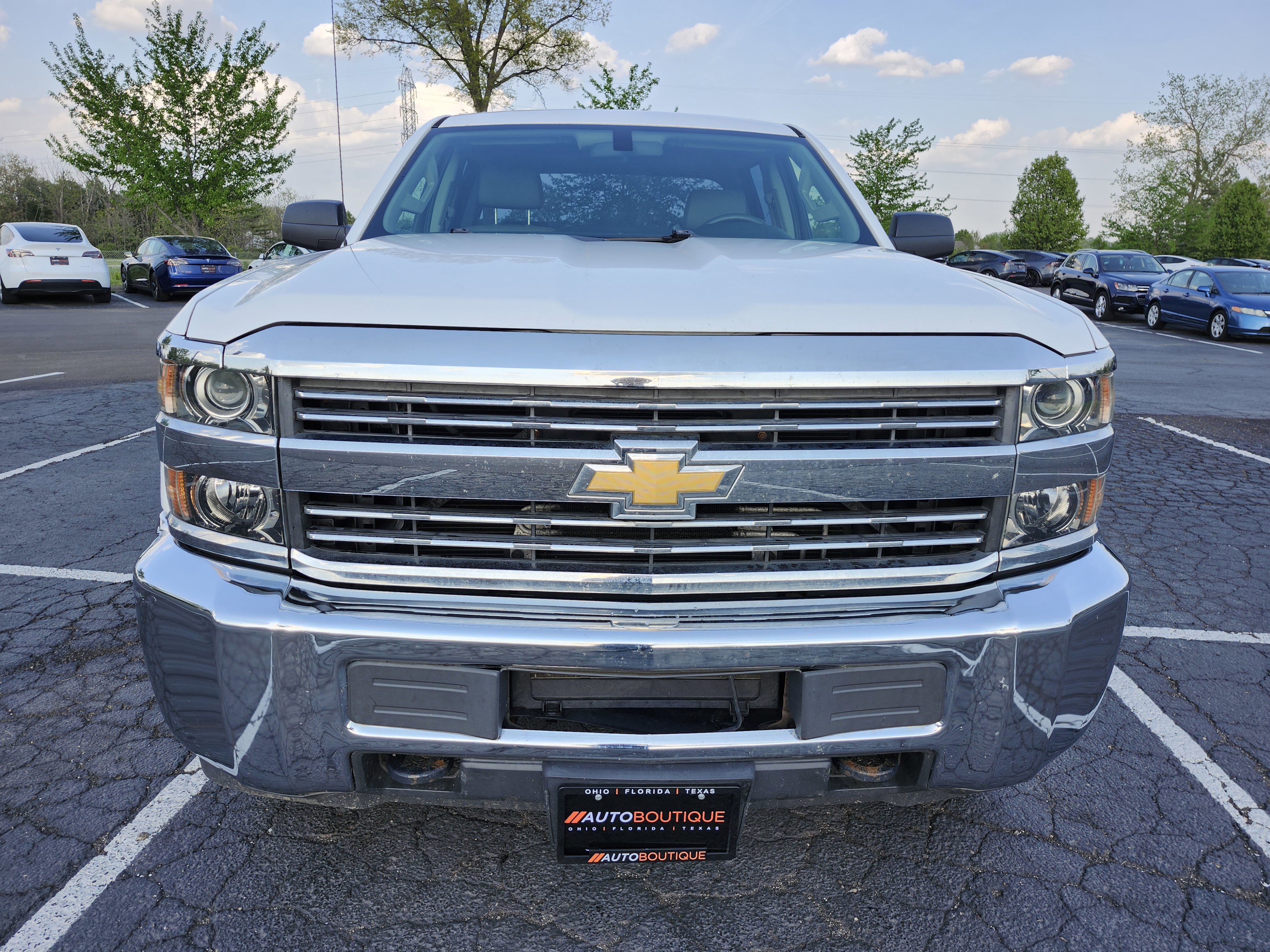 Used 2016 Chevrolet Silverado 2500 W/T AWD/4WD image 9