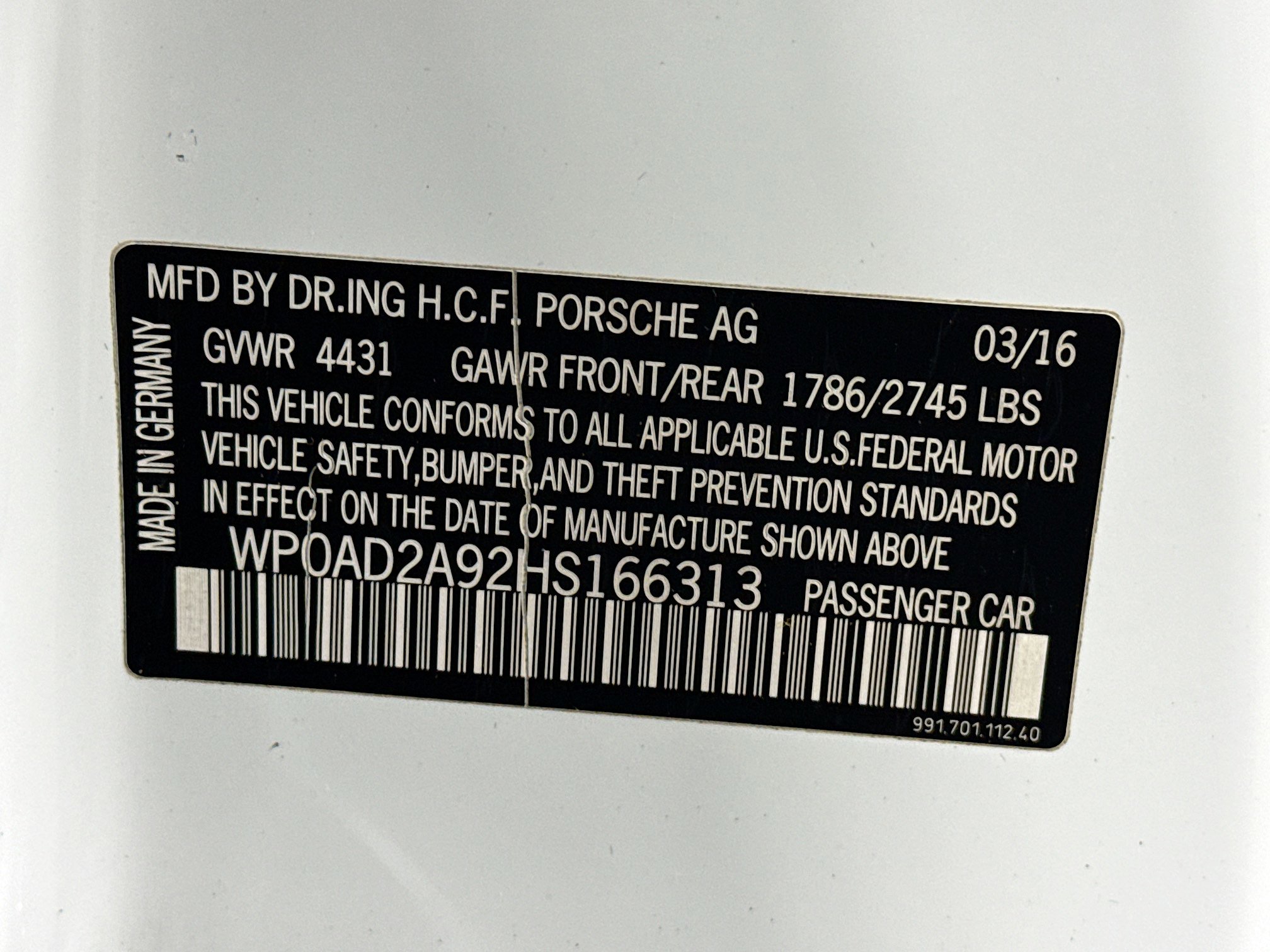 Certified 2017 Porsche 911 Turbo image 41