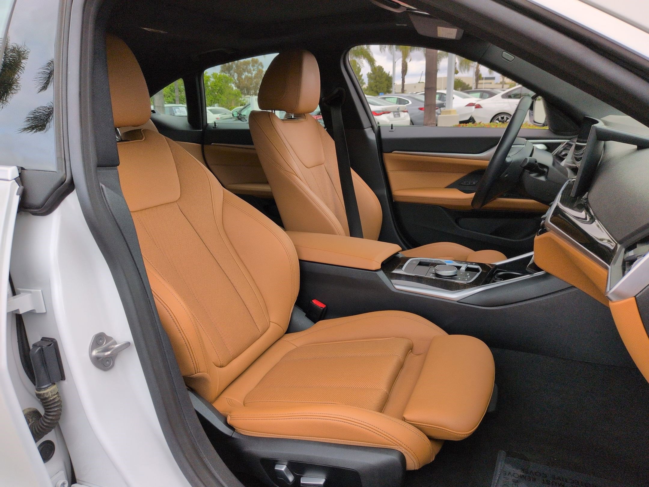 Certified 2023 BMW i4 eDrive35 w/ Parking Assistance Package RWD image 33