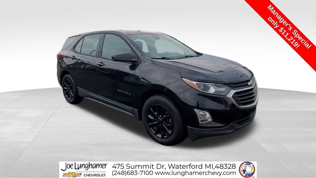 Certified 2018 Chevrolet Equinox LS FWD video 2