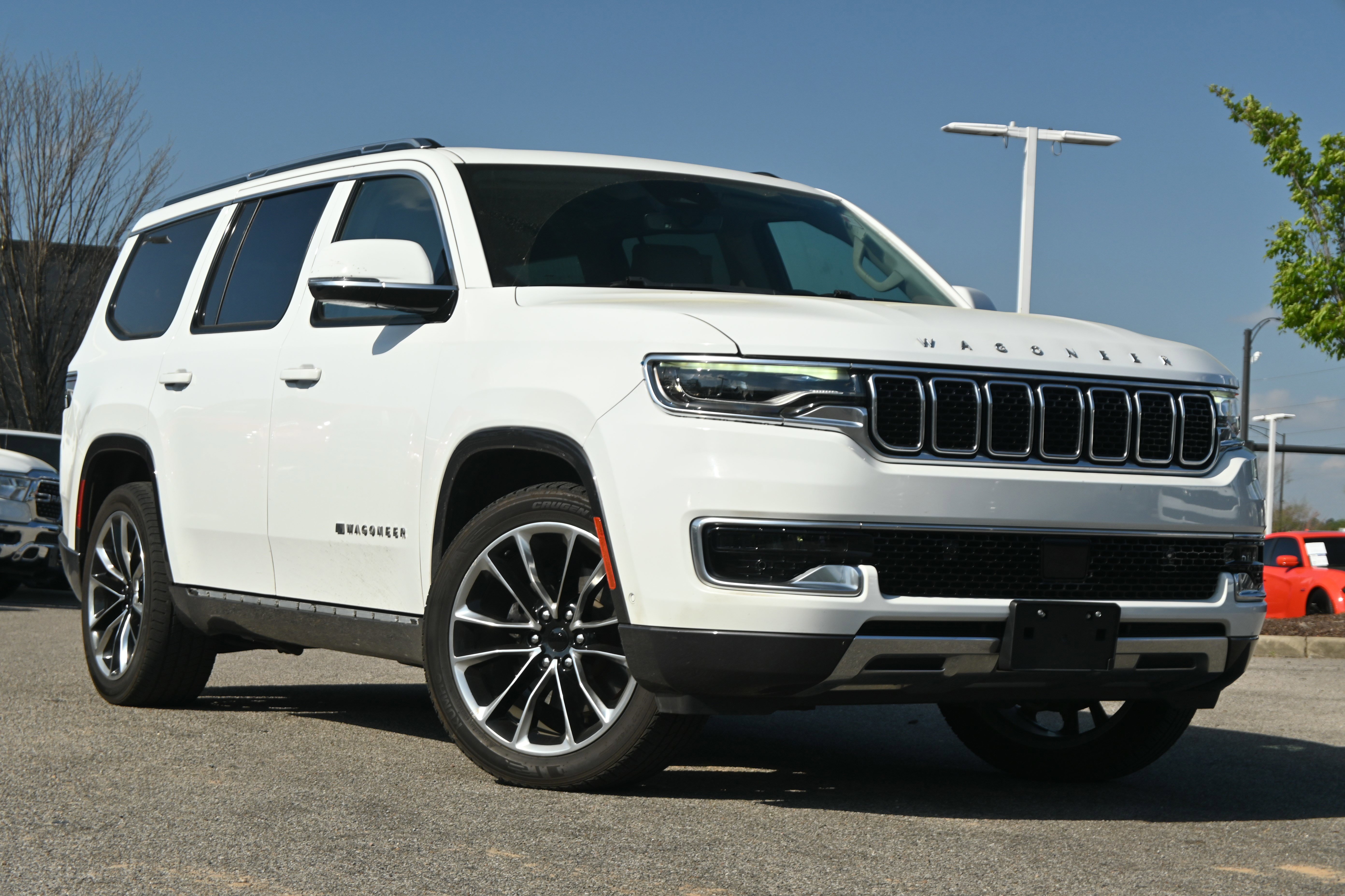 Used 2022 Jeep Wagoneer Series III w/ Premium Group I video 2