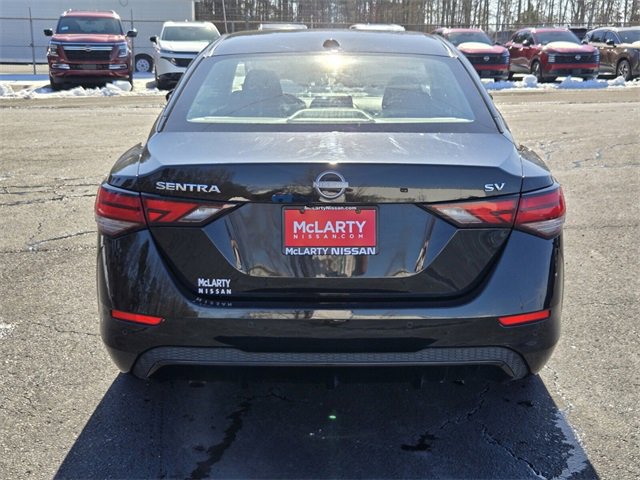 Certified 2024 Nissan Sentra SV image 4