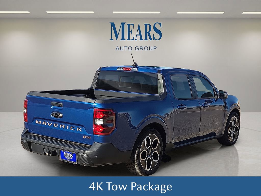 Used 2024 Ford Maverick Lariat w/ Black Appearance Package image 6