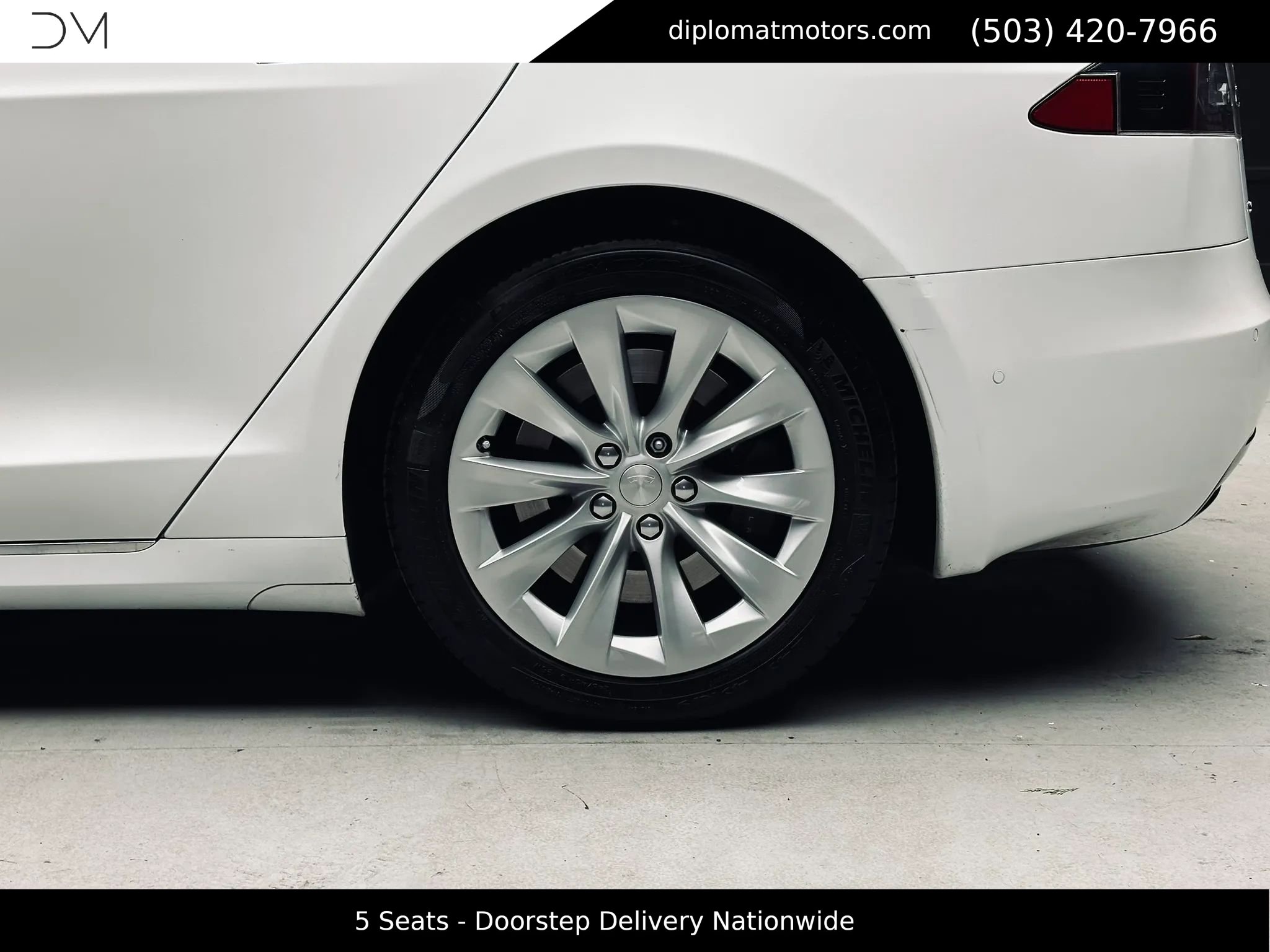 Used 2017 Tesla Model S 75D AWD/4WD image 35