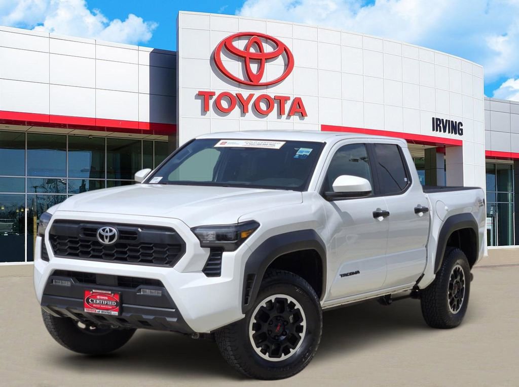 Certified 2024 Toyota Tacoma TRD Off-Road