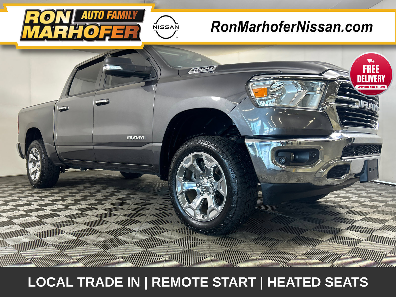 Used 2020 RAM 1500 Big Horn