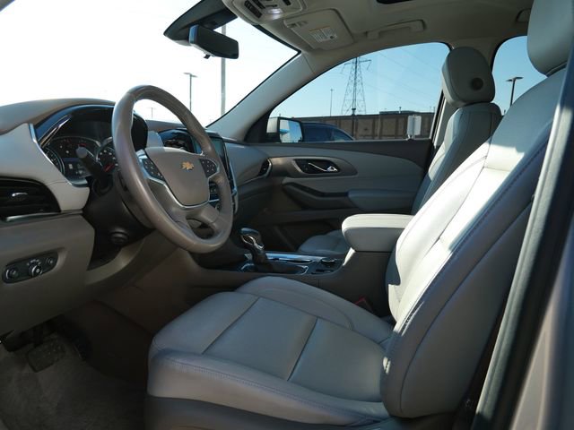 Used 2021 Chevrolet Traverse Premier w/ LPO, Floor Liner Package AWD/4WD image 11