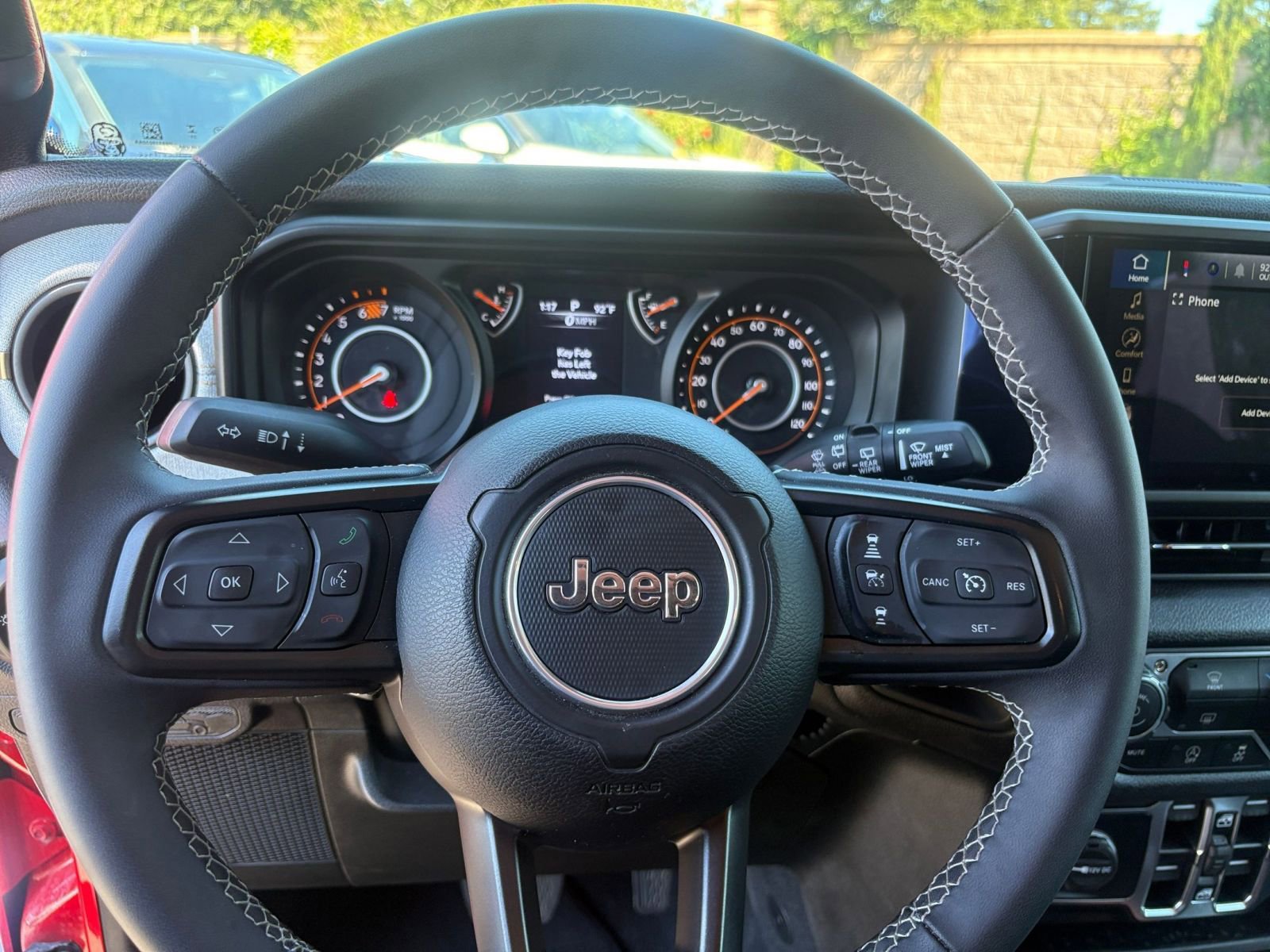 Used 2025 Jeep Wrangler Sport S AWD/4WD image 27