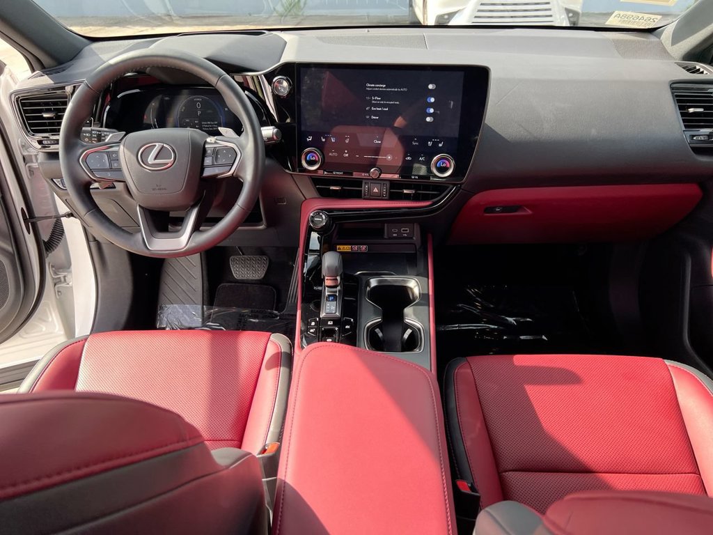 Certified 2025 Lexus NX 350h AWD w/ Cold Area Package image 20