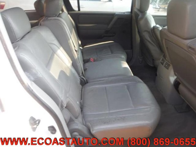 Used 2004 Nissan Armada SE Off-Road w/ (SR1) Sunroof Pkg (SE OR) AWD/4WD image 9