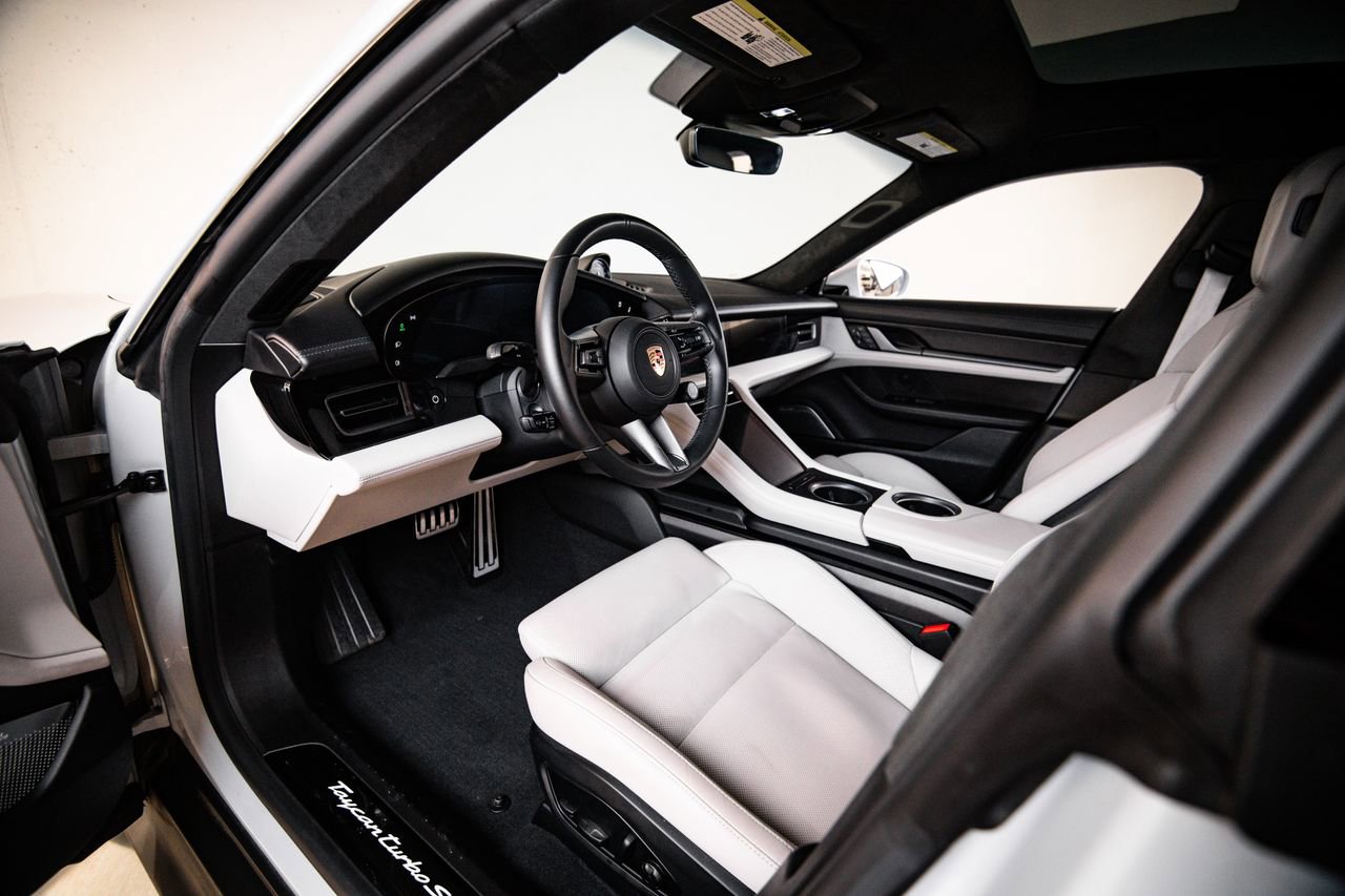 Certified 2024 Porsche Taycan Turbo S AWD/4WD image 4