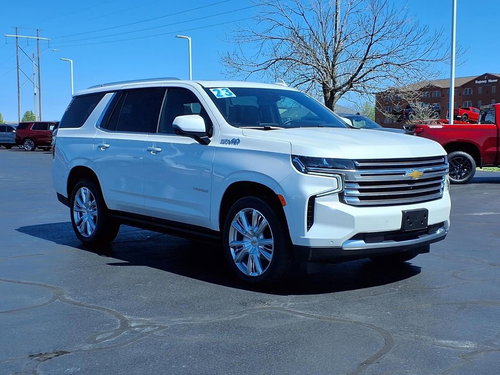 Used 2023 Chevrolet Tahoe High Country w/ Advanced Technology Package AWD/4WD image 36