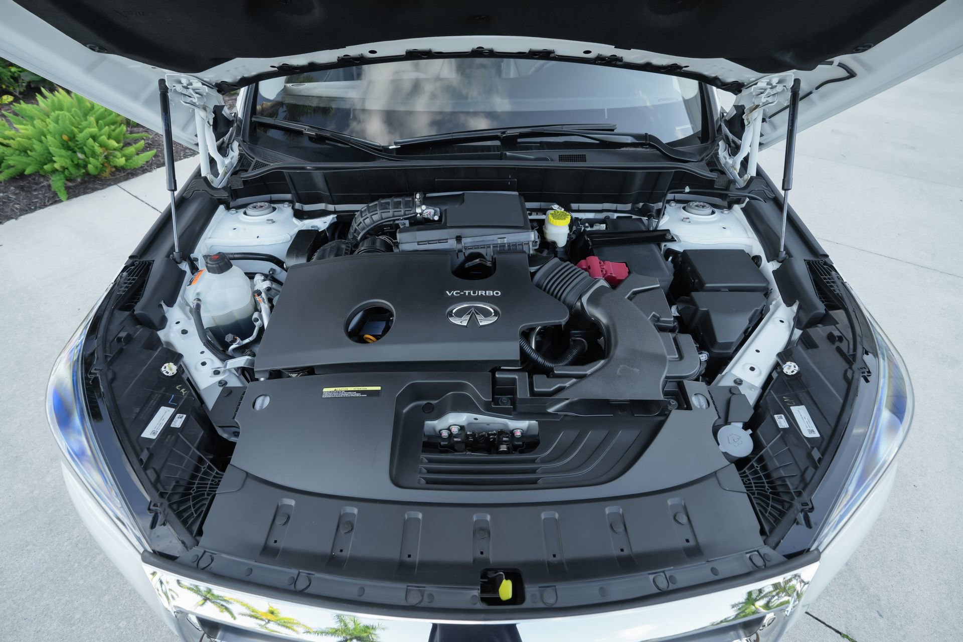 Used 2025 INFINITI QX50 Luxe image 40