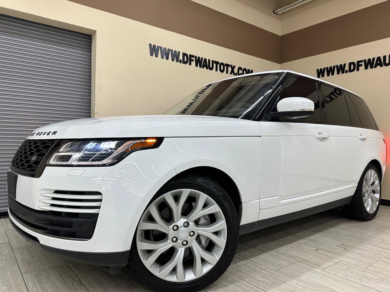 Used 2019 Land Rover Range Rover AWD/4WD image 45