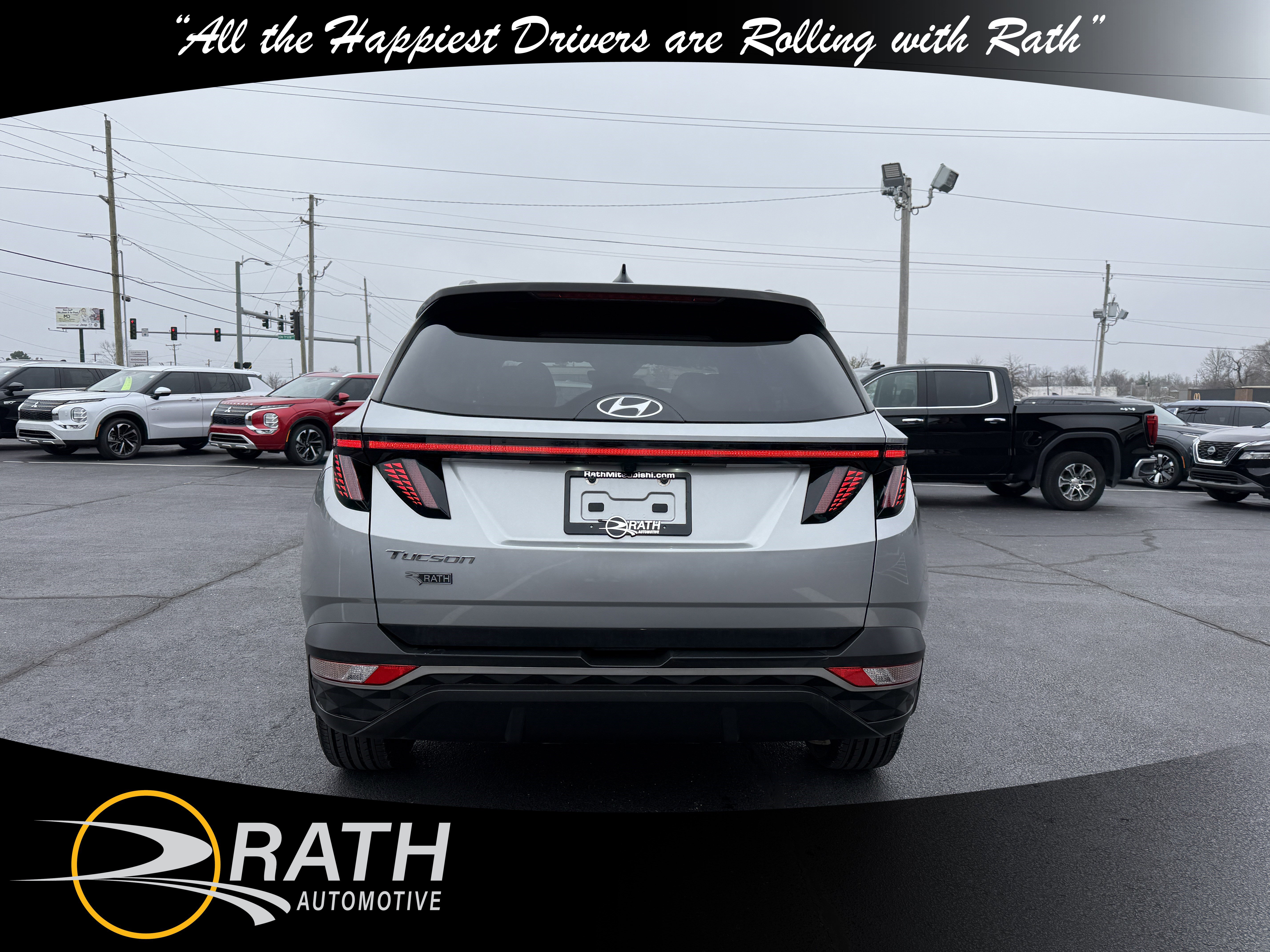 Used 2022 Hyundai Tucson SEL w/ Cargo Package image 8