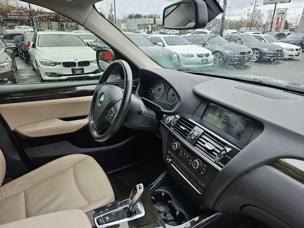 Used 2013 BMW X3 xDrive28i AWD/4WD image 10