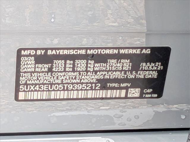 New 2026 BMW X5 xDrive50e AWD/4WD image 19