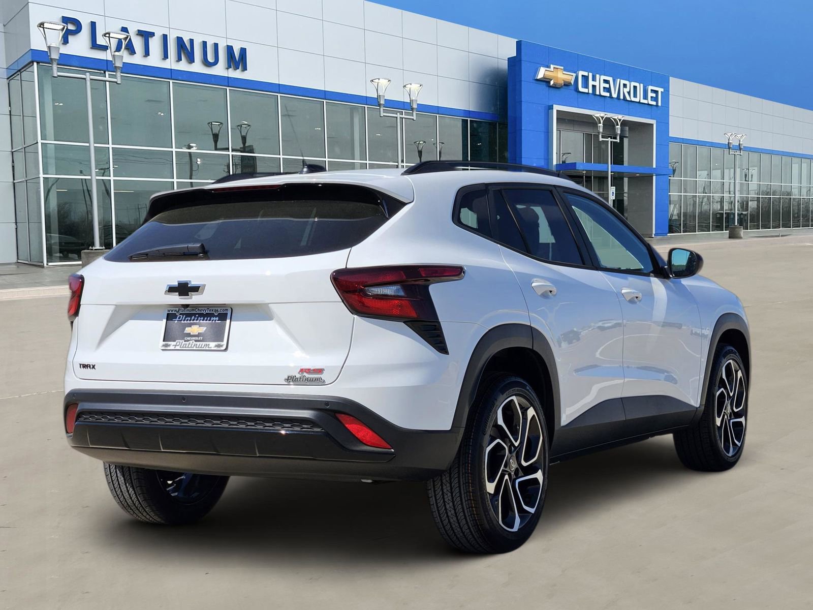 New 2026 Chevrolet Trax RS w/ Sunroof Package image 5