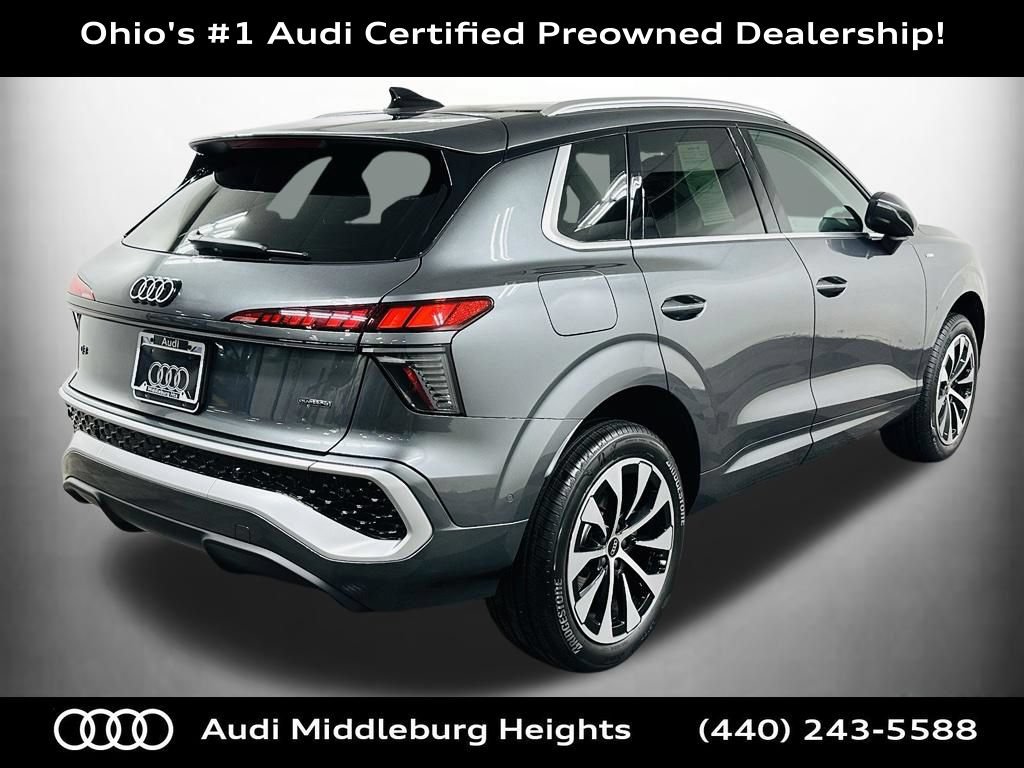 Certified 2026 Audi Q3 quattro 2.0T AWD/4WD image 9