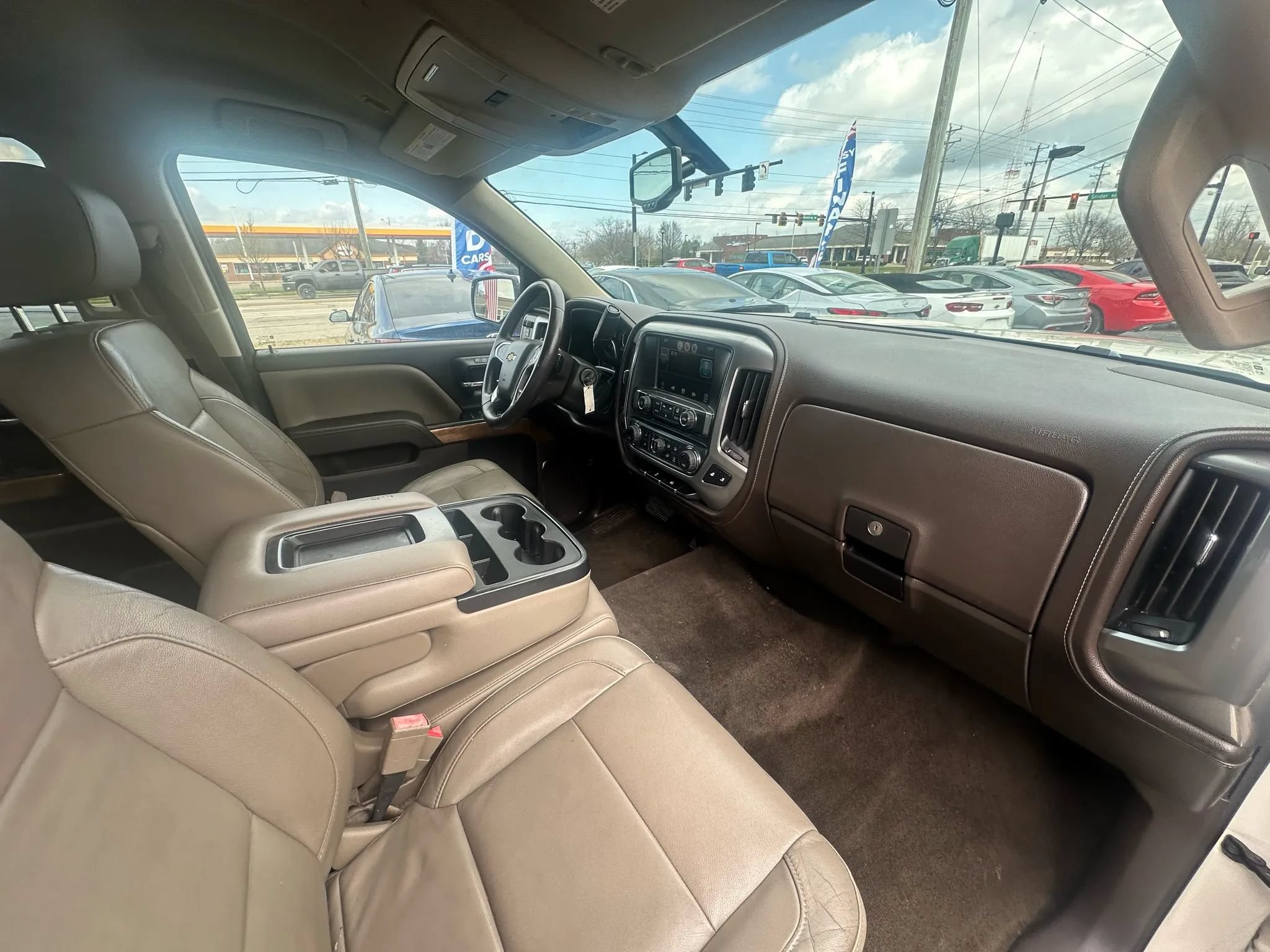 Used 2014 Chevrolet Silverado 1500 LTZ AWD/4WD image 28
