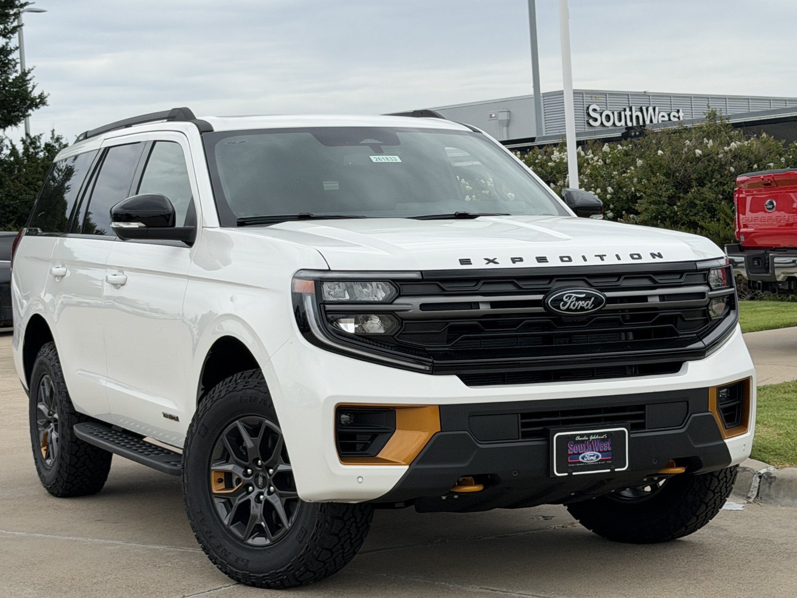 New 2026 Ford Expedition Tremor AWD/4WD image 2
