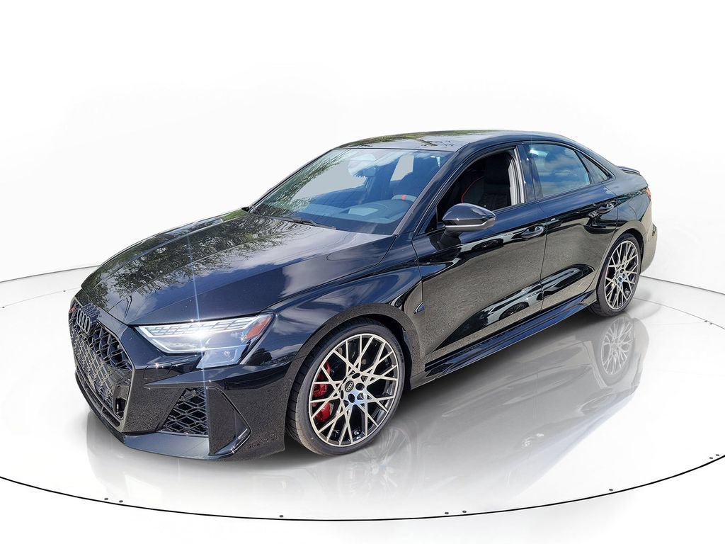 New 2026 Audi RS 3 AWD/4WD image 2
