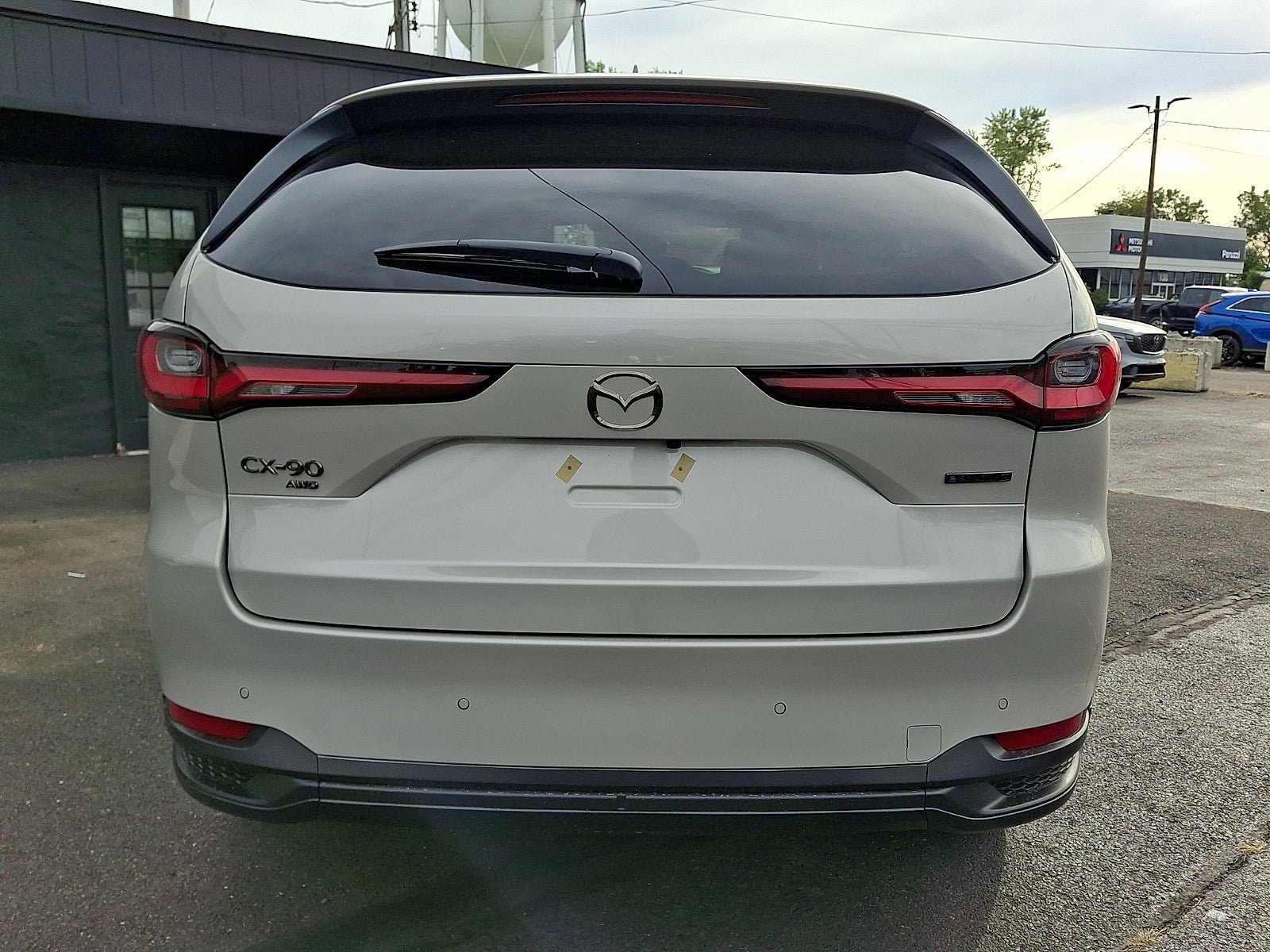 New 2026 MAZDA CX-90 3.3 Turbo w/ Premium Sport Pkg AWD/4WD image 6