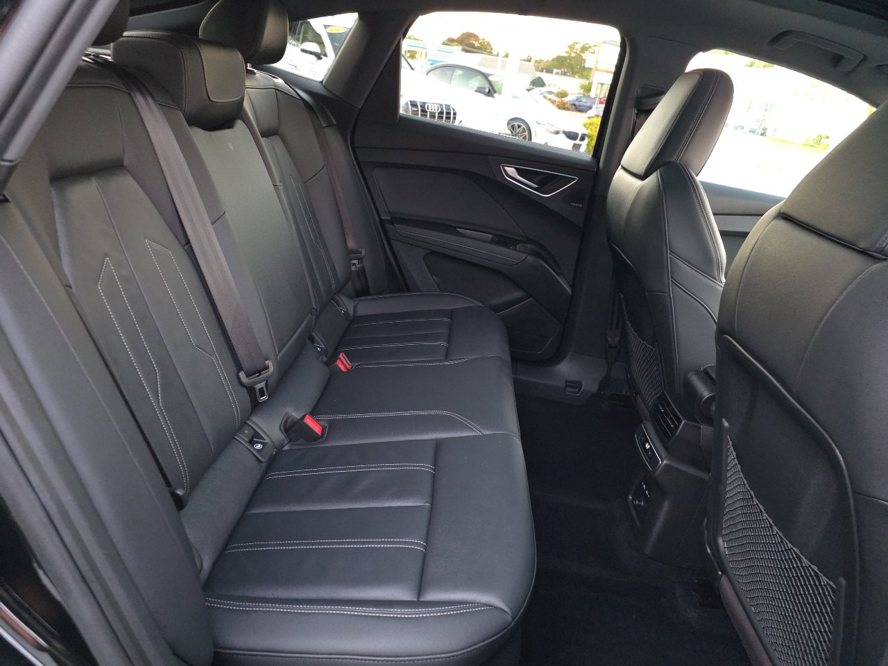 Used 2023 Audi Q4 e-tron Prestige w/ Black Optic Package image 40