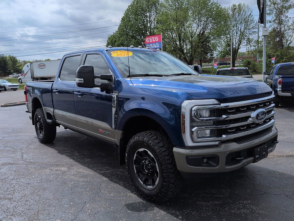 Used 2026 Ford F250 King Ranch w/ Tremor Off-Road Package