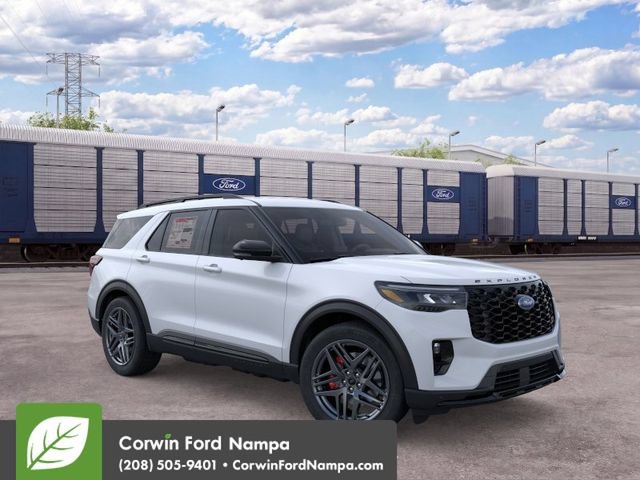 New 2026 Ford Explorer ST AWD/4WD image 1