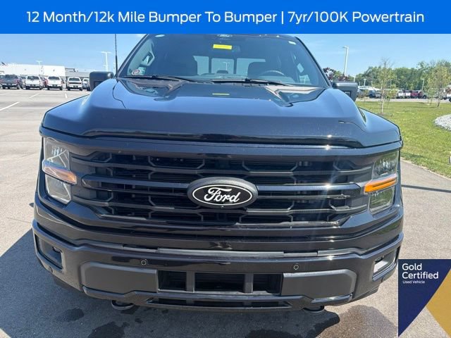 Used 2025 Ford F150 XLT w/ Equipment Group 302A MID AWD/4WD image 4