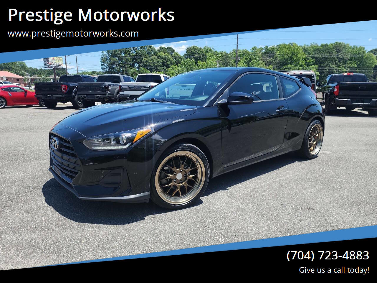 Used 2019 Hyundai Veloster 2.0 Premium