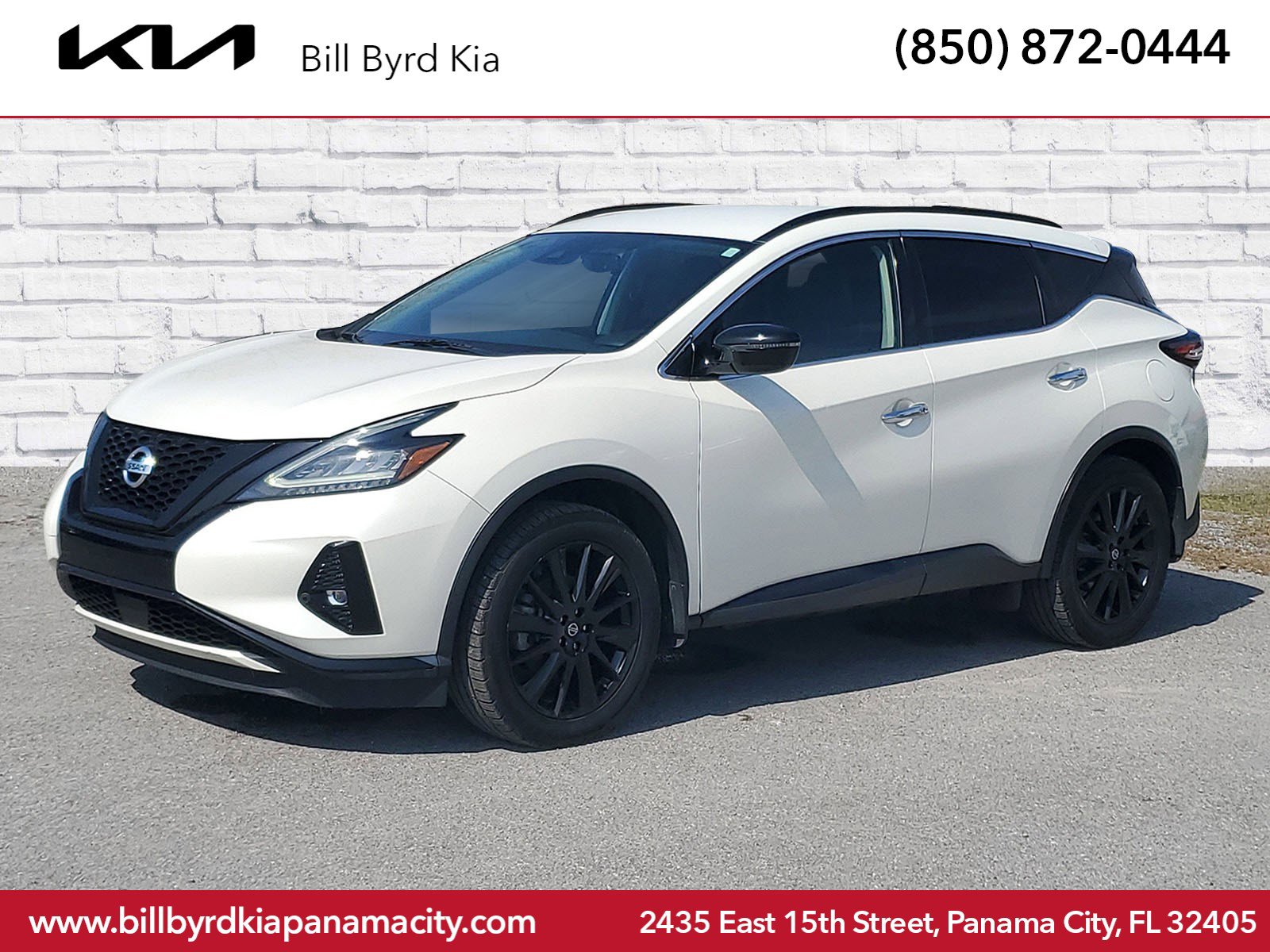 Used 2022 Nissan Murano SV w/ SV Midnight Edition Package image 1