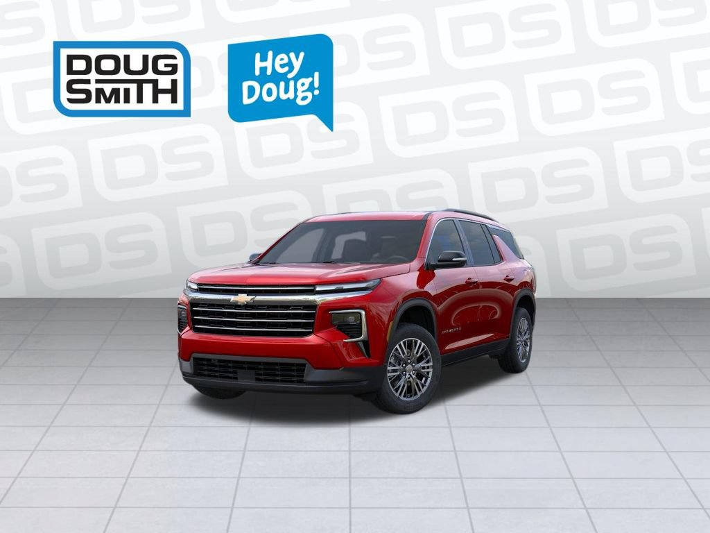 New 2026 Chevrolet Traverse LT w/ Driver Confidence Package AWD/4WD image 8