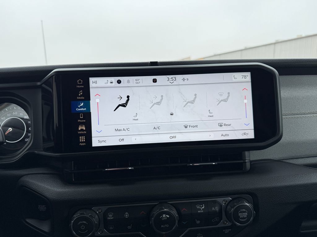 New 2026 Jeep Gladiator Sport AWD/4WD image 36