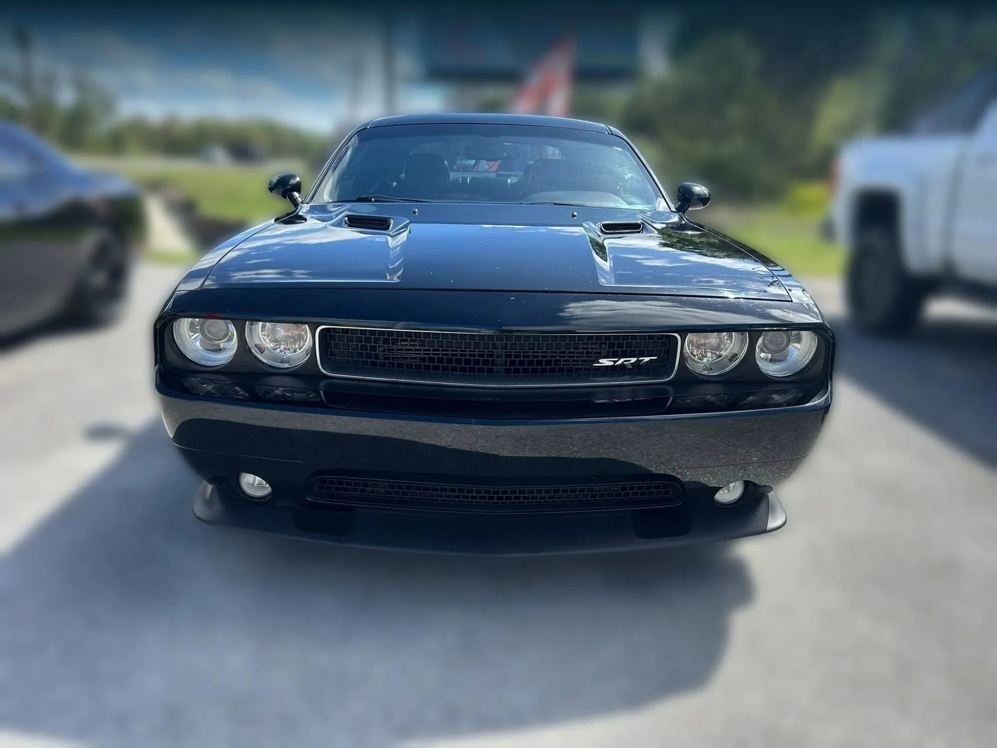 Used 2012 Dodge Challenger SRT8 w/ Premium Sound Group image 2