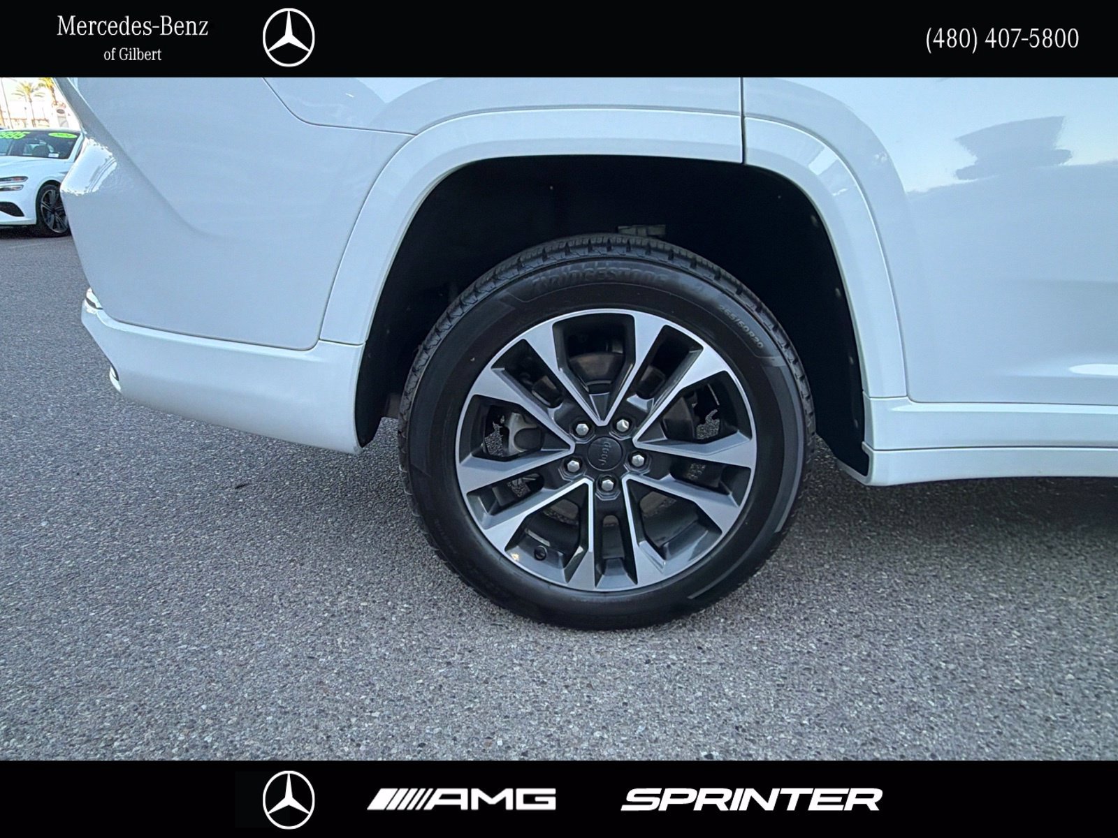 Used 2022 Jeep Grand Cherokee L Overland w/ Advanced Protech Group III AWD/4WD image 6