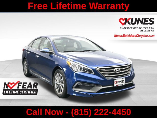 Used 2017 Hyundai Sonata Sport w/ Value Edition Package 02