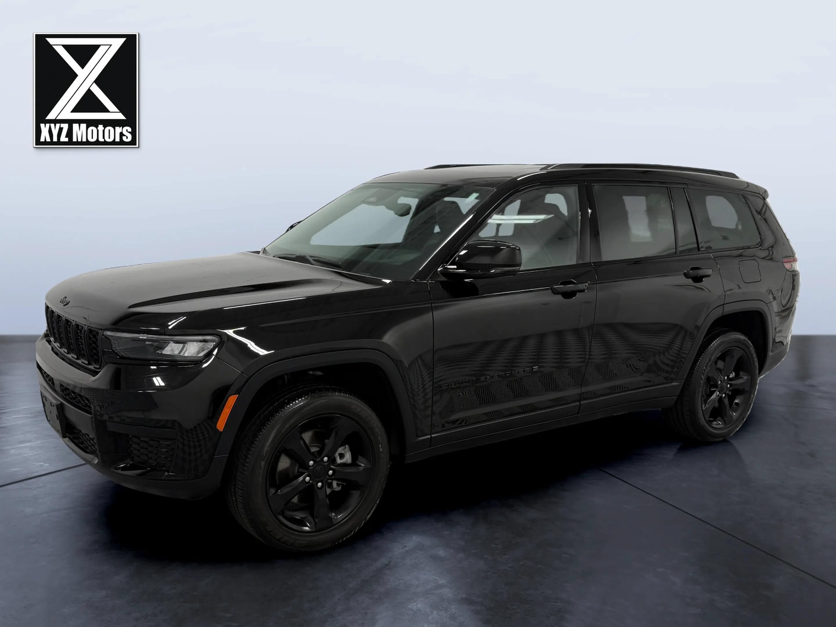 Used 2023 Jeep Grand Cherokee L Laredo